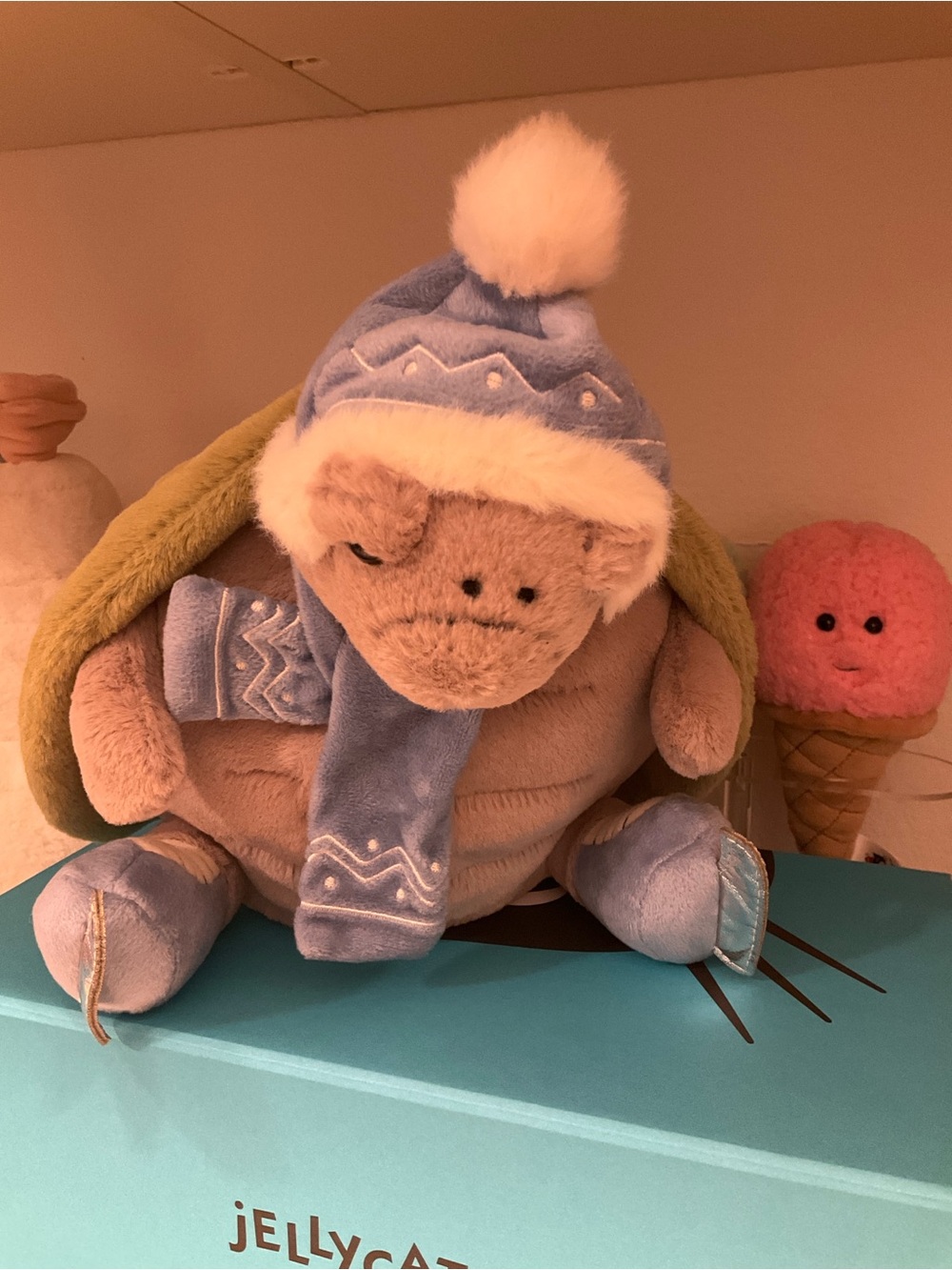 Jellycat Timmy Skating Turtle
